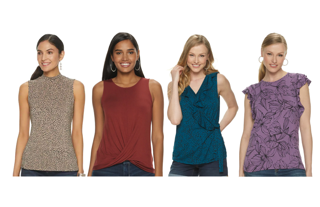 Knit Fashion Tops Thumbnail