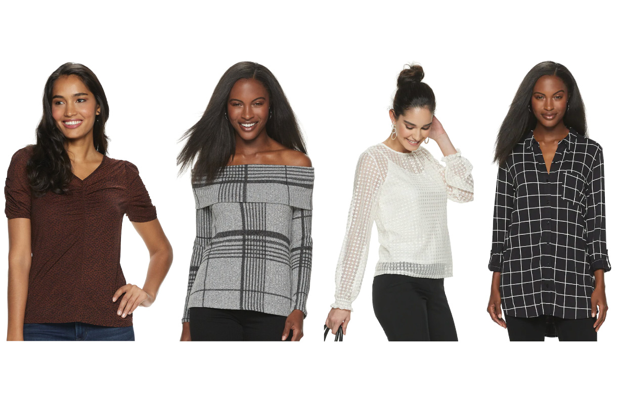 Knit Fashion Tops Thumbnail