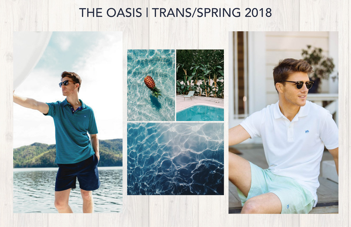 Oasis Spring 2018 Sportswear